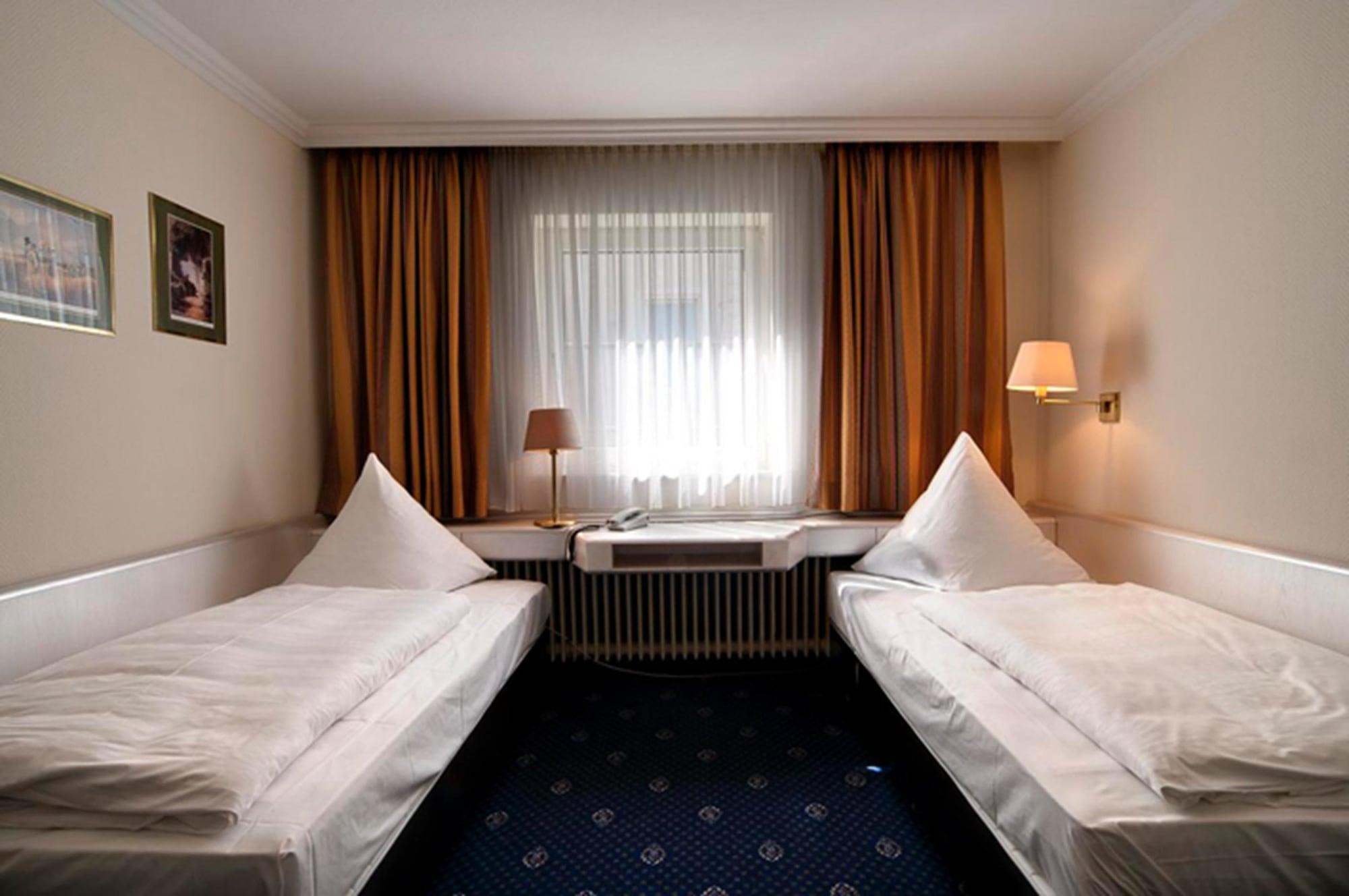 St Paul Hotell München Eksteriør bilde