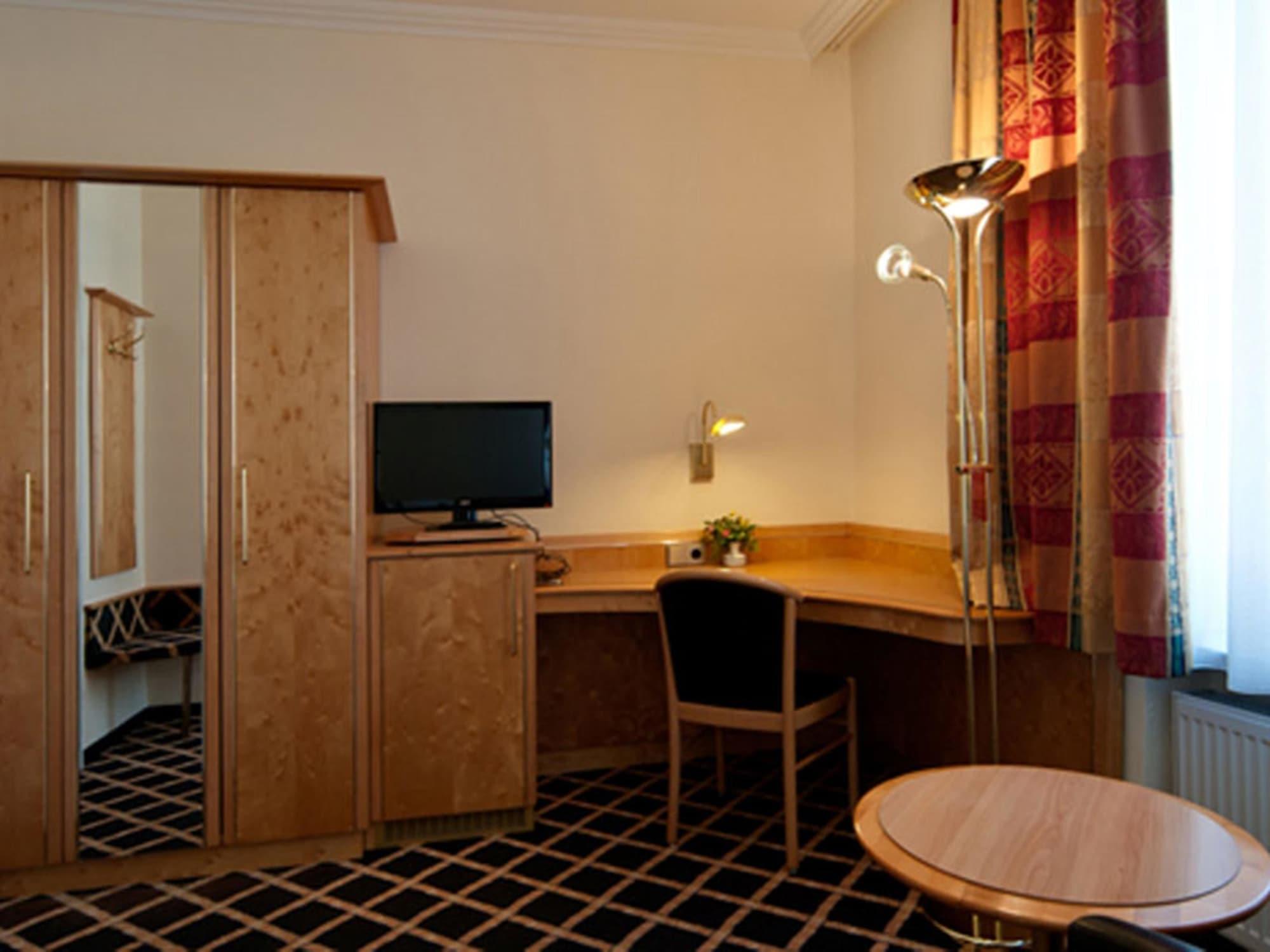 St Paul Hotell München Eksteriør bilde