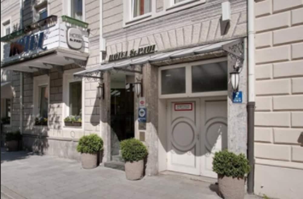 St Paul Hotell München Eksteriør bilde
