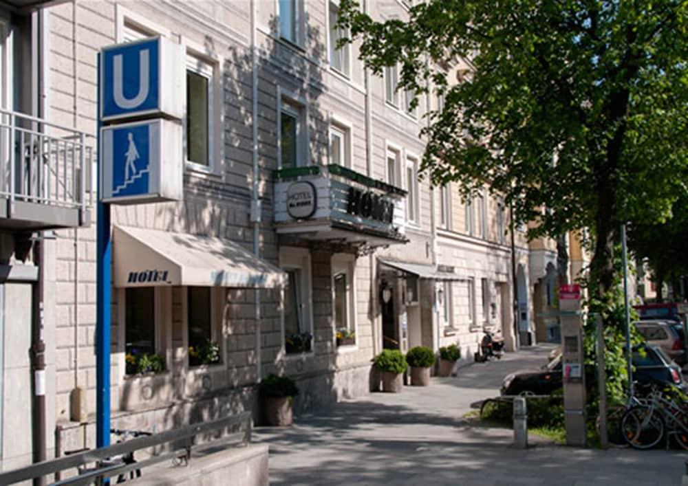 St Paul Hotell München Eksteriør bilde