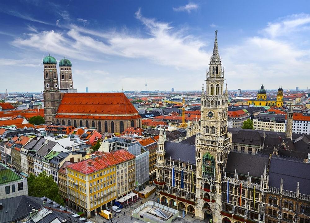 St Paul Hotell München Eksteriør bilde